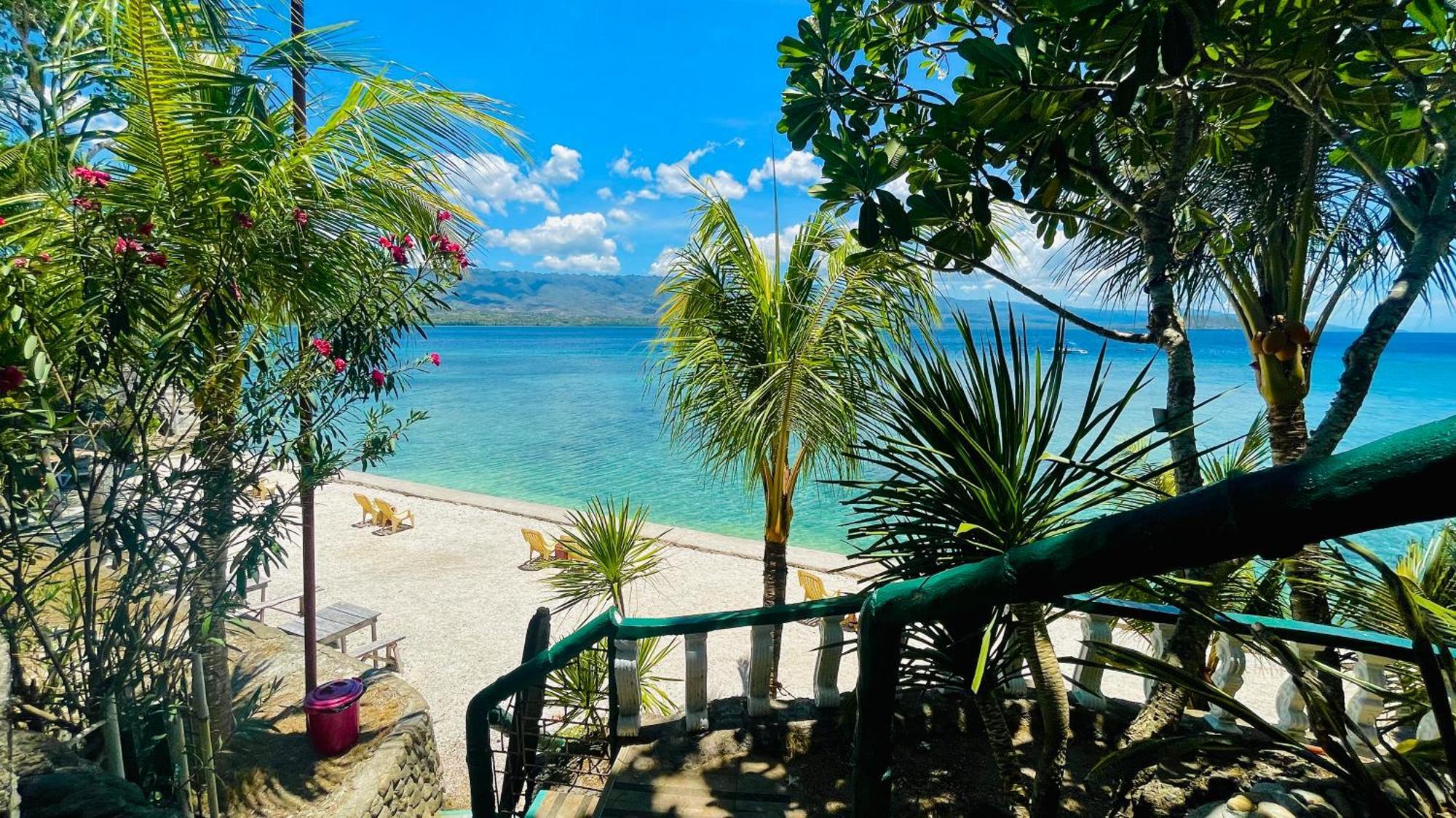 La Concepcion Cove Garden Resort Moalboal Luaran gambar