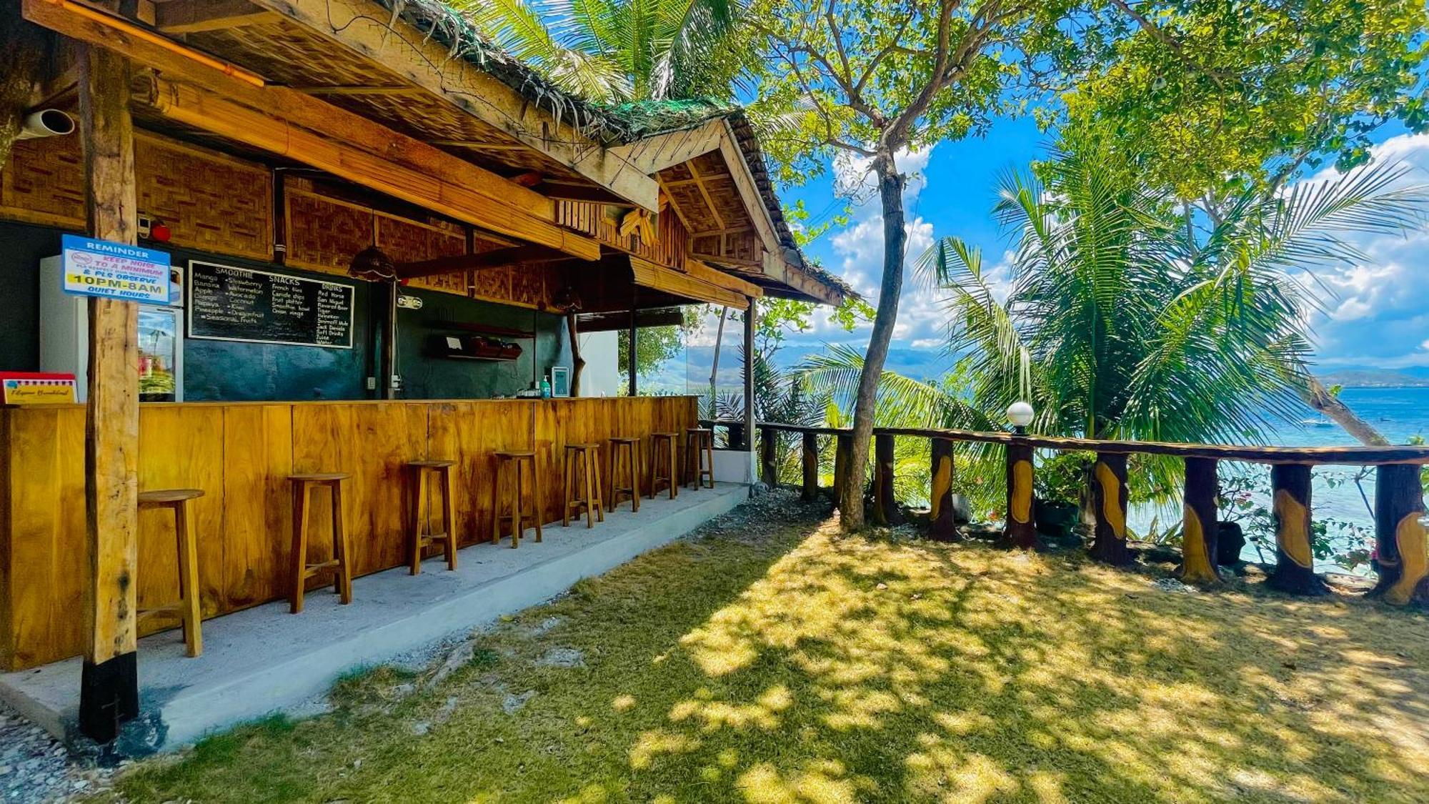 La Concepcion Cove Garden Resort Moalboal Luaran gambar