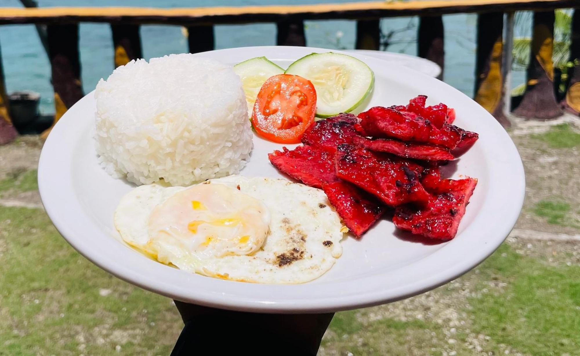 La Concepcion Cove Garden Resort Moalboal Luaran gambar