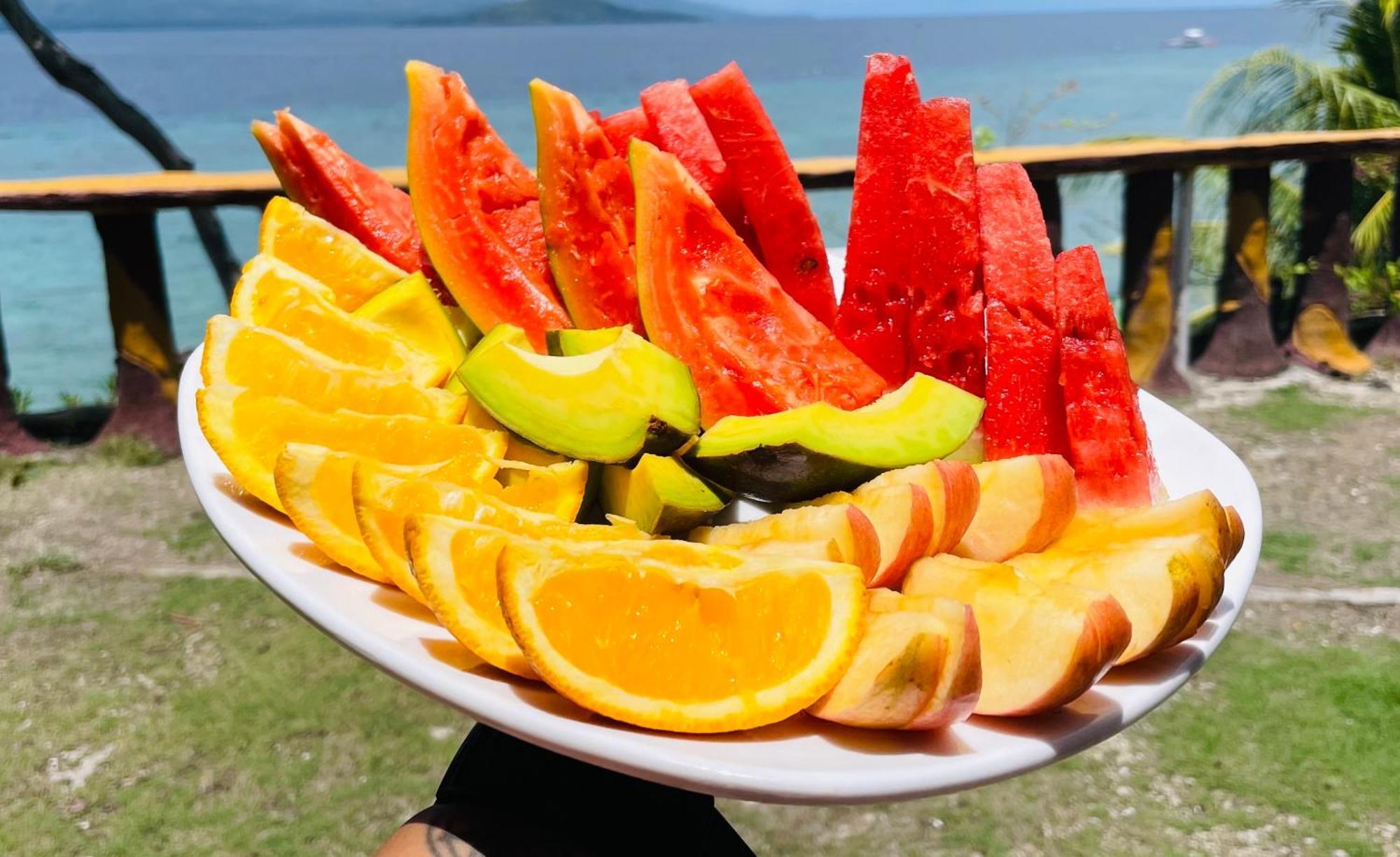 La Concepcion Cove Garden Resort Moalboal Luaran gambar