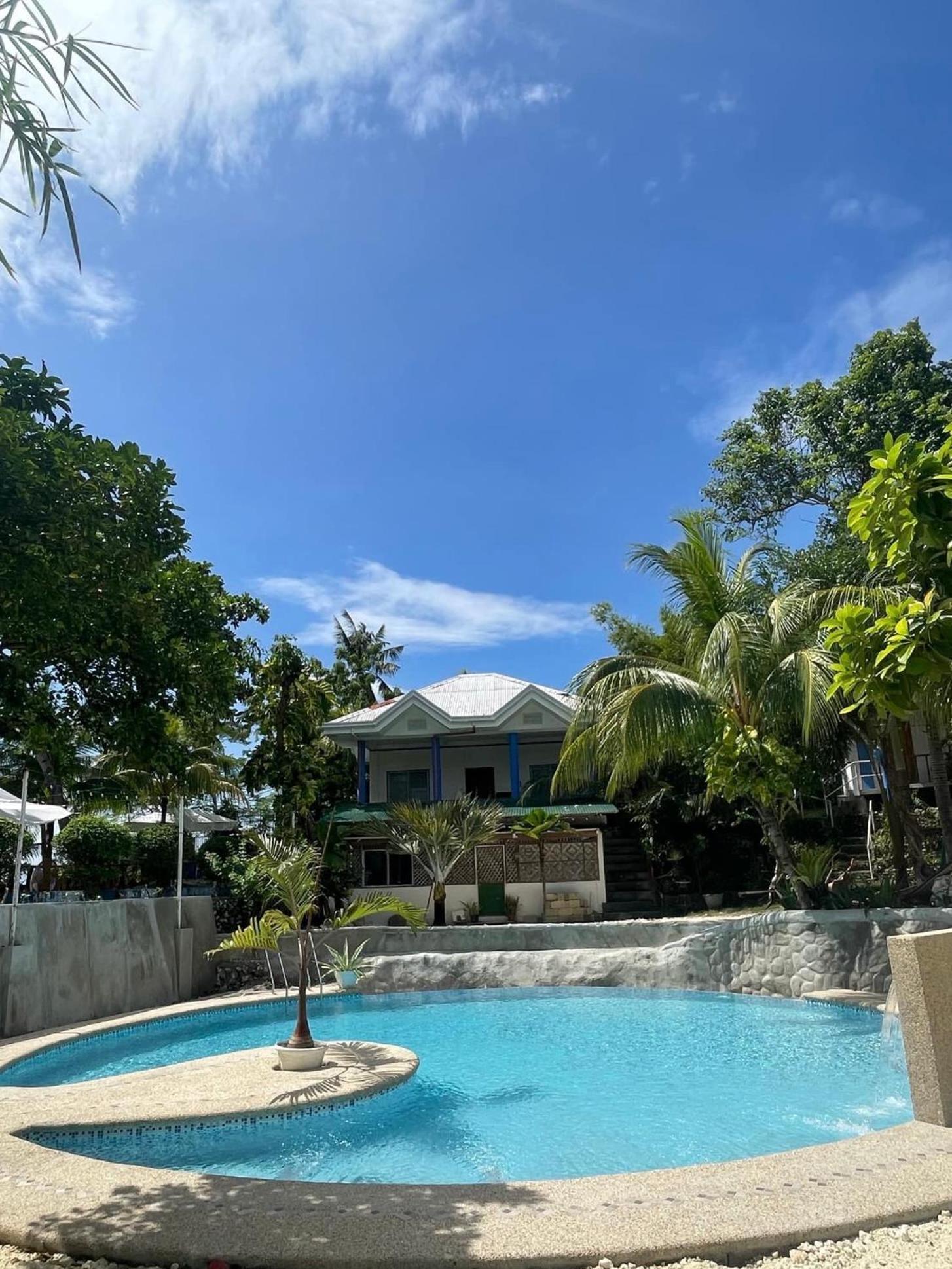 La Concepcion Cove Garden Resort Moalboal Luaran gambar